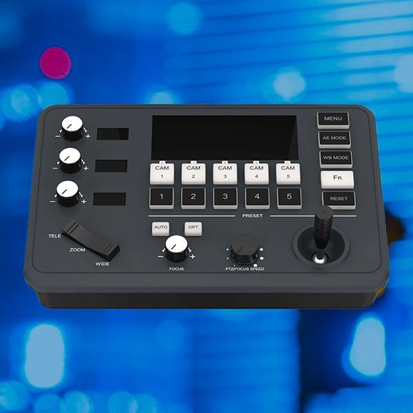 CONTROLE CÂMERA PTZ