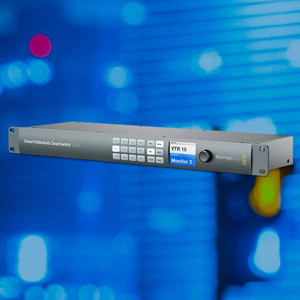 Blackmagic Design Smart Videohub Cleanswitch 12 X 12